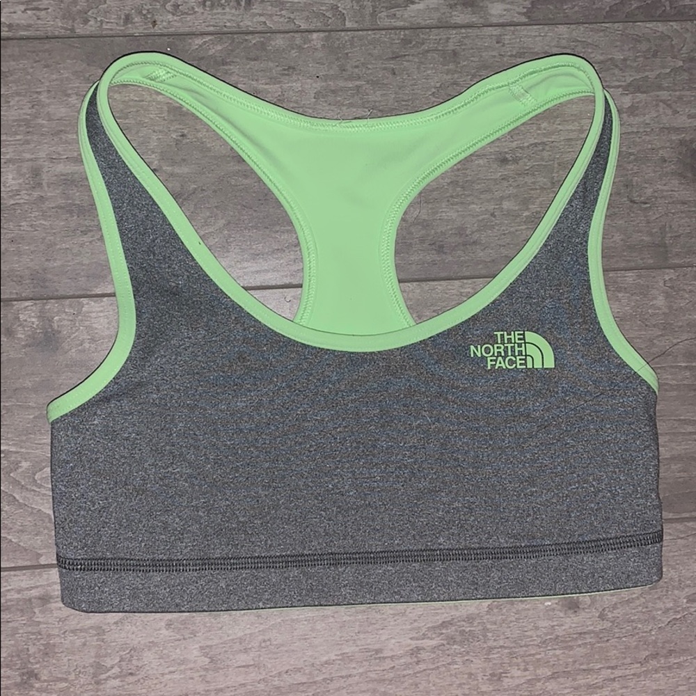 The north face sports bra